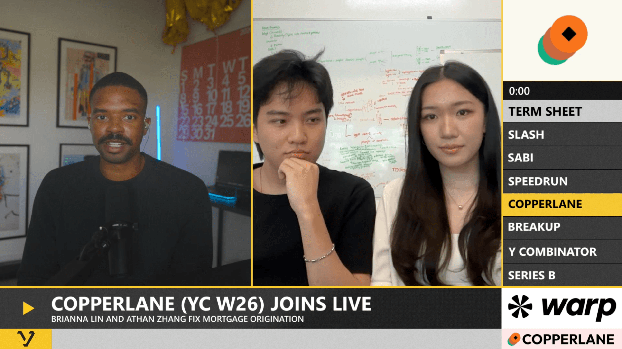Copperlane on The Vesting Show